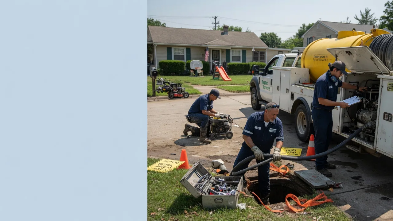 Septic Tank Pumping in River Forest, IL near me